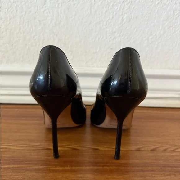 Patent Manolo Blahnik Stilettos - Picture 5 of 9
